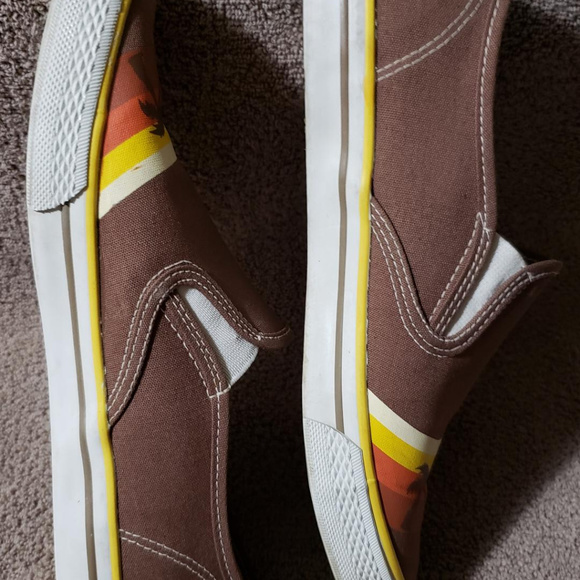 Skechers Womens Cali Canvas Slip On Size 9 - Picture 5 of 6